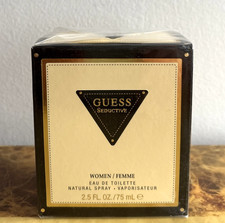  2017 - Guess Seductive by Guess 2.5 oz / 75ml EDT Spray Perfume for Women SEALE