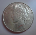 1922 LIBERTY PEACE DOLLAR 90% SILVER $1 US MINT