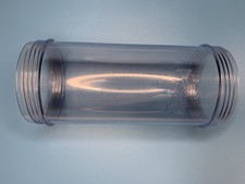 The Pampered Chef Cookie Press #1525 Clear Tube Barrel ONLY Replacement Part