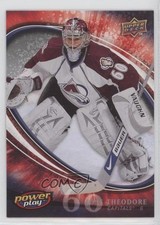 2008-09 Upper Deck Power Play Box Set Jose Theodore #293 0a4