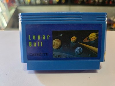 Lunar Ball Famiclone/Famicom Cartridge Nes Tv Game