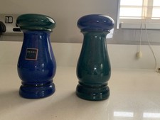 Denby  Cruet set. Chunky style in very good condition looks unused. See pics.
