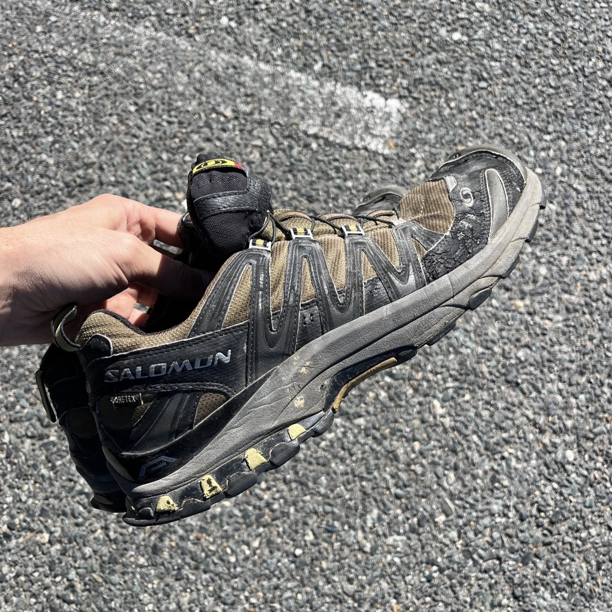 Salomon XA Pro 3D Green - 392519 for sale | eBay
