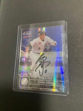 Takashi Ogino autograph card limited to 10 pieces Chiba Lotte Marines era