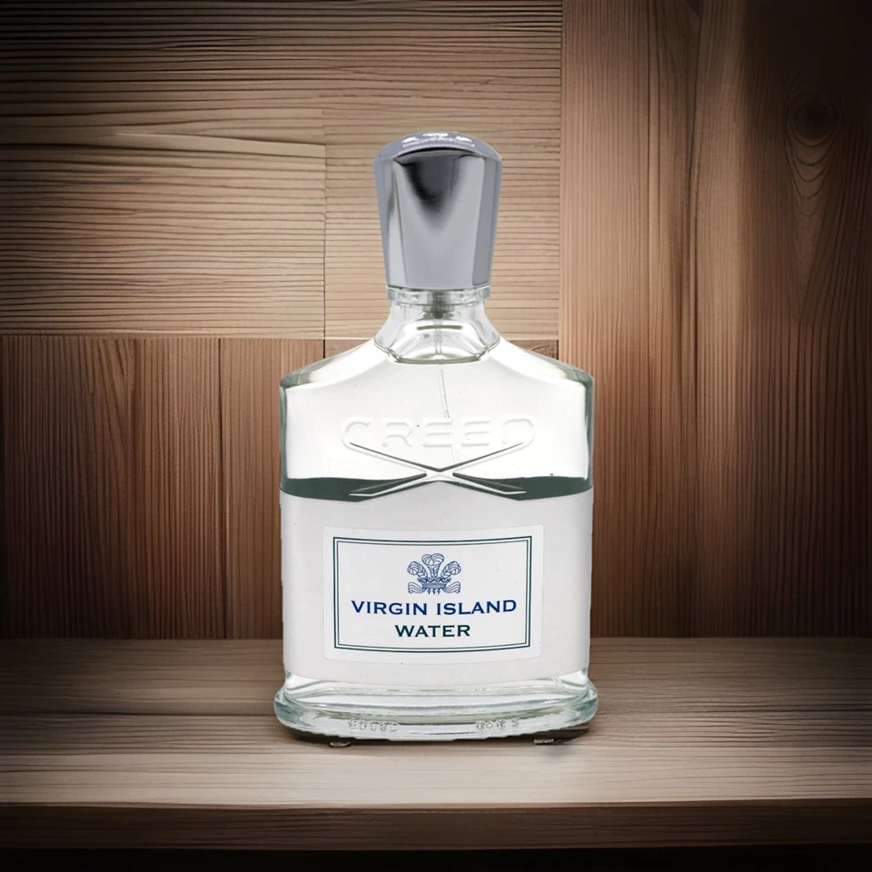 Creed Virgin Island Agua Eau de Parfum 100 ml/3,3 oz Perfume Nuevo Foto 3 de 4