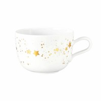 Seltmann Weiden Liberty Milchkaffeeobertasse Kaffee Tasse Golden Stars 400 Ml