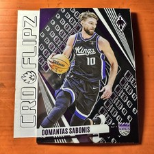 2023-24 Panini Phoenix Basketball Domantas Sabonis-#89. Sacramento Kings