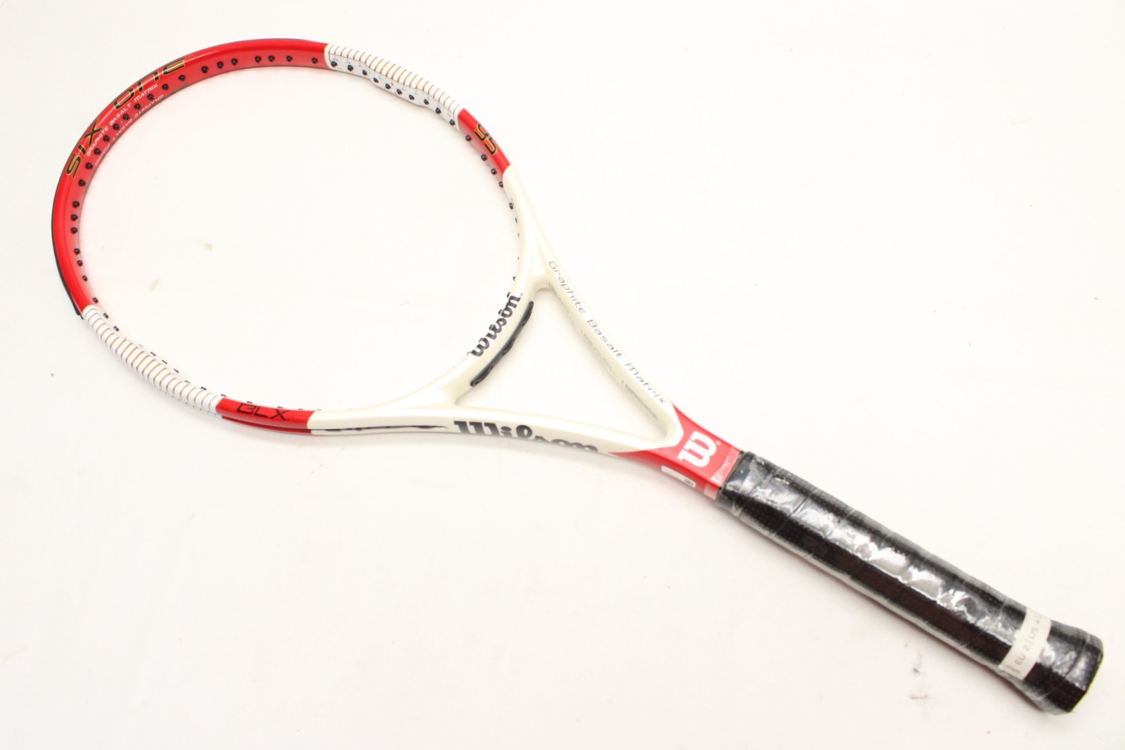 *NOS* WILSON BLX SIX ONE 95 (16X18) TENNIS RACQUET (4 1/4) FROM A COLLECTOR