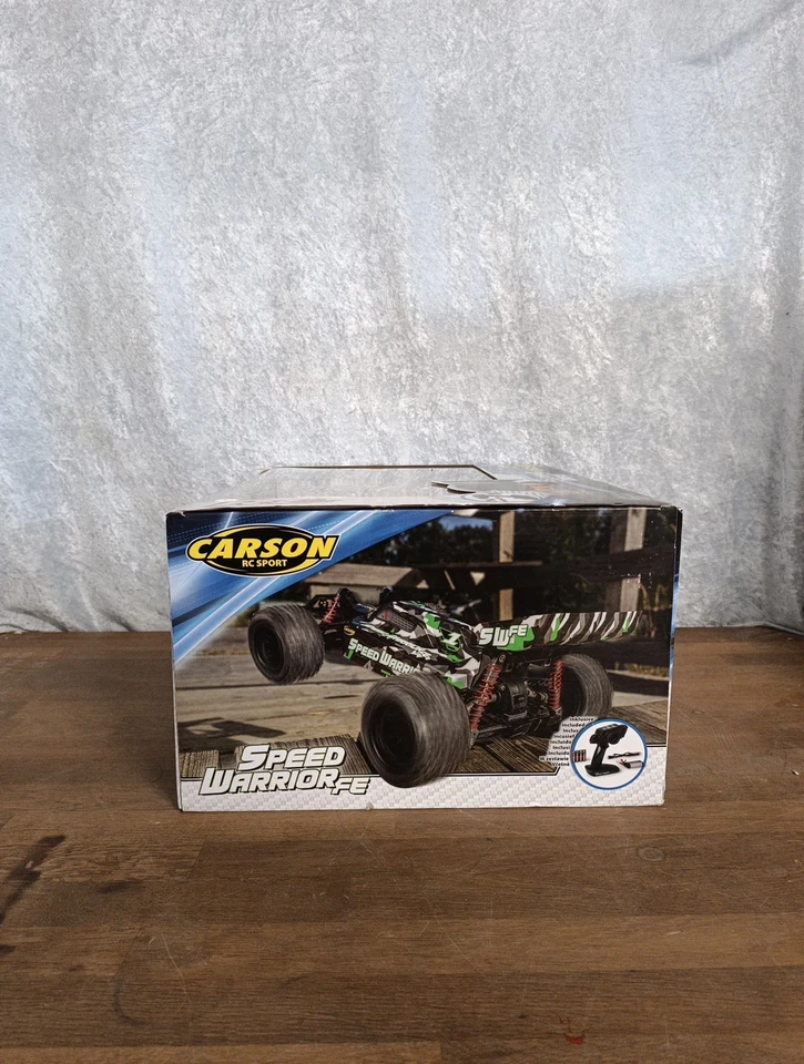 CARSON 1:10 Cage Devil FE 2.4G 100% RTR R/C Fahrzeug, Orange Gebraucht  - Bild 2 von 4