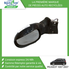 Retroviseur gauche (ou coque) Peugeot 1007