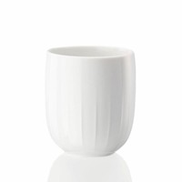 Rosenthal Joyn Becher Ohne Henkel, Porzellan, Weiß, 420 Ml, 44020-800001-15510
