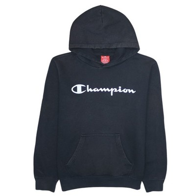 Damenpullover Hoodie UK Größe S Champion schwarz