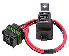 Fastronix 50/30 Amp Weatherproof Automotive Relay and Wired Relay and Socket