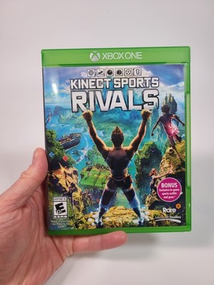Kinect Sports Rivals (Microsoft Xbox One, 2014), Tested/Working