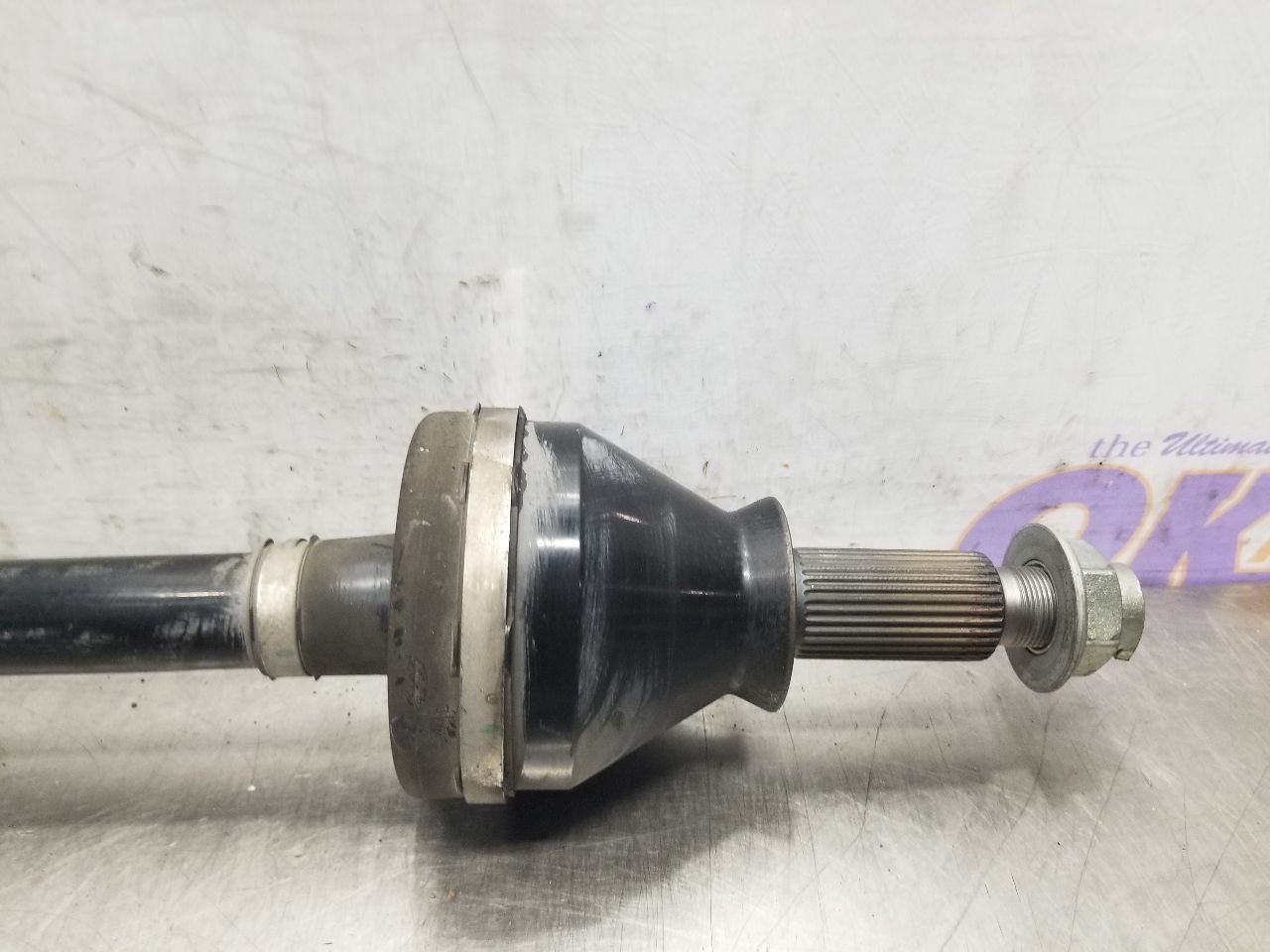 22 2022 MASERATI LEVANTE MODENA S 3.8L AXLE SHAFT REAR RIGHT PASSENGER 