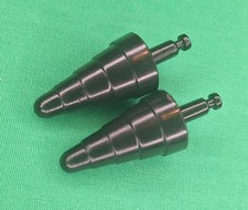Micronauts Large Black Missiles - Emperor Baron King Atlas Mego Original Vintage