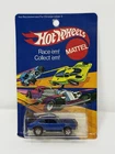 VINTAGE HOT WHEELS REDLINE MIGHTY MAVERICK BLUE IN 1973 STREET SNORTER BLISTER!!