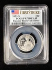 2023 S SILVER Eleanor Roosevelt PR70DCAM FIRST STRIKE