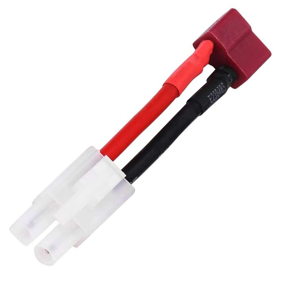 10 Paires Connecteurs Tamiya Blancs Grands - Pour Batteries RC Et Airsoft LiPo/NiMH