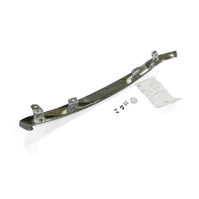 82213793 2009-20 DODGE RAM 1500 DS CLÁSICO CAPÓ CROMADO Deflector de aire Foto 2 de 3