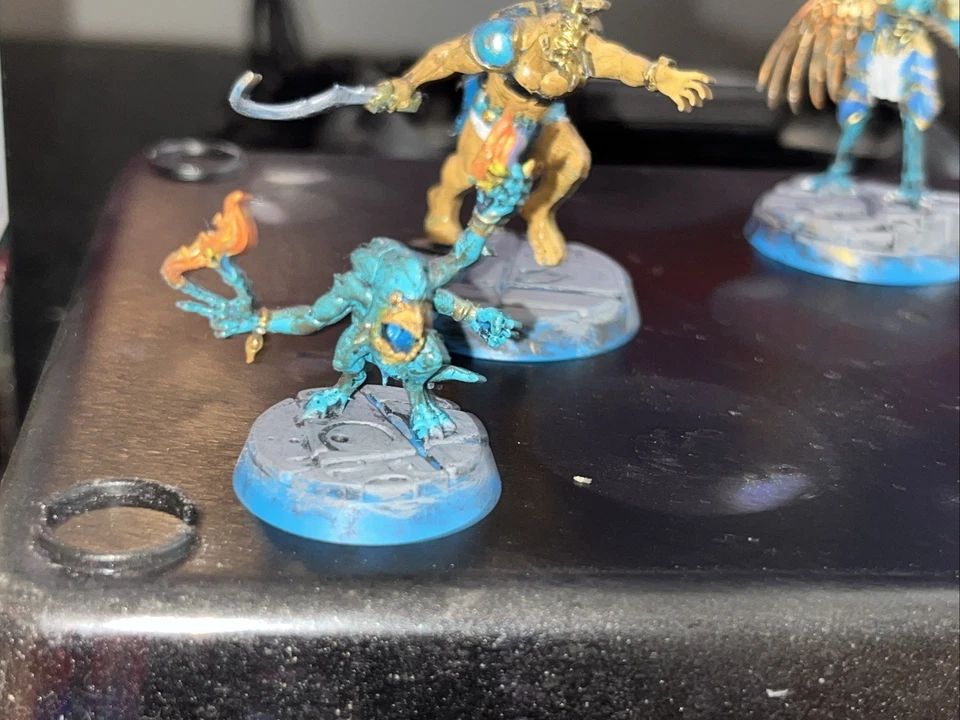 Warhammer Underworlds Nighvault Eyes Of The Nine War and Assembled And Painted - Image 2 of 4