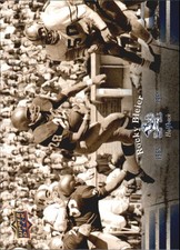 2013 Upper Deck Notre Dame #12 Rocky Bleier - FB