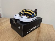 Converse Kids Chuck Taylor All Star Easy on Snacks Ox Infant/Toddler , A10264F