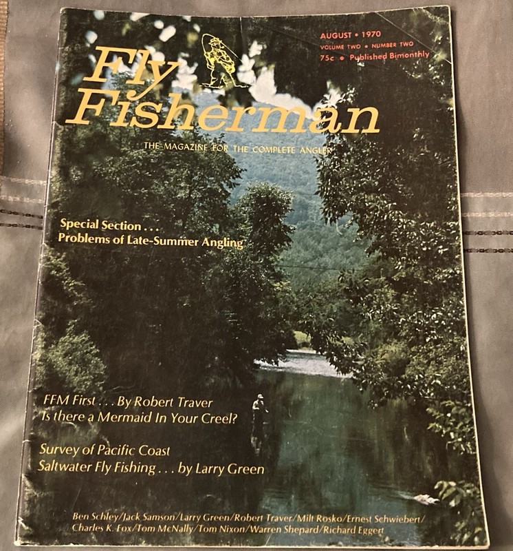 Fly Fisherman Magazine - August 1970