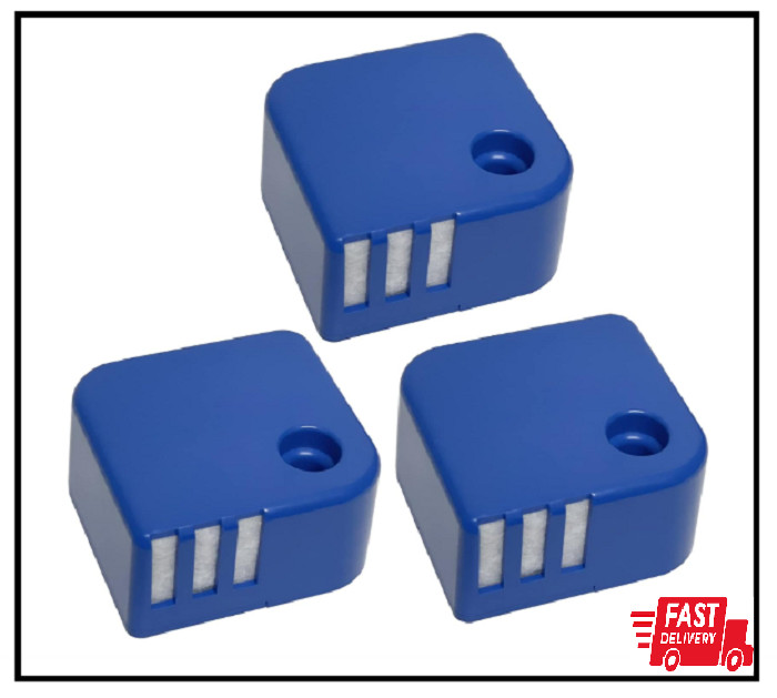 3 Pack PDC51V1 Demineralization Cartridges Compatible with V