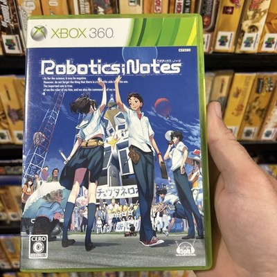 Robotics Notes Xbox 360  U.S. Seller.