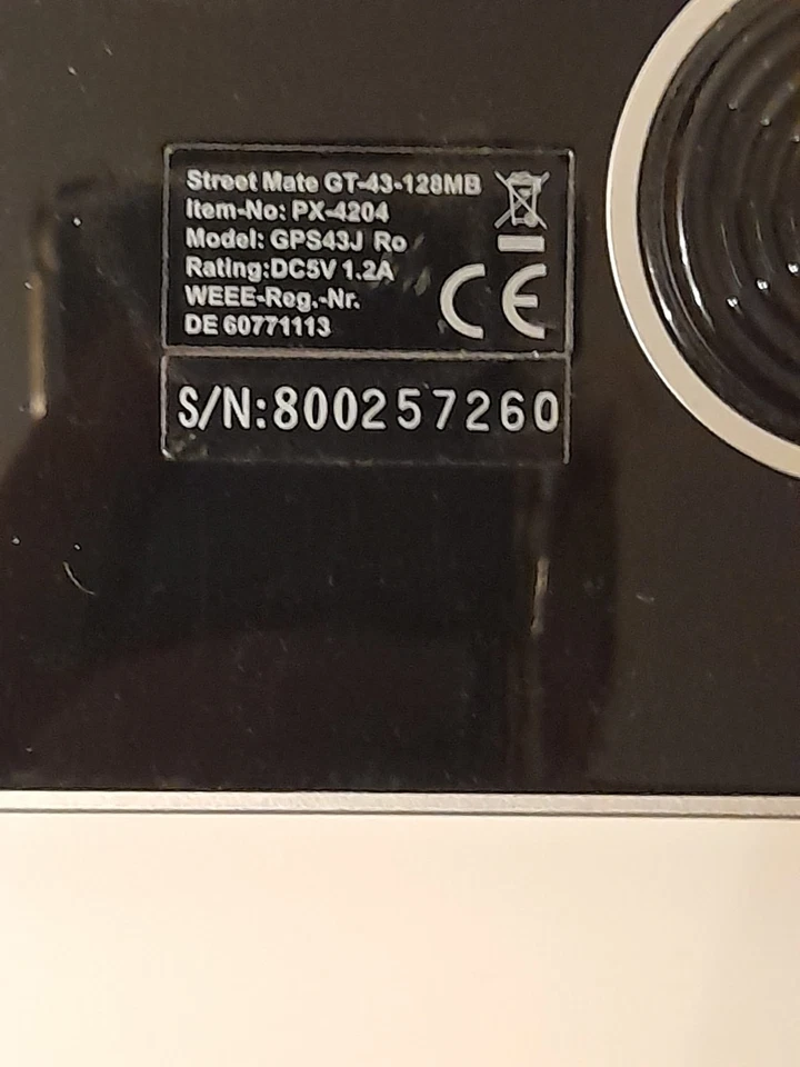 NavGear Premium Navigation In 3D Street Mate GT-43 Schwarz - Bild 3 von 4