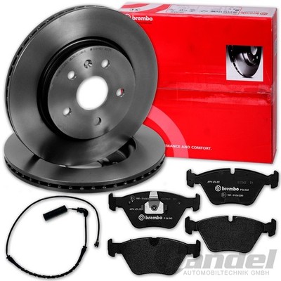 brembo BREMSSCHEIBEN 325mm+BELÄGE VORNE passend für BMW 3er E46 nur 330i Ci 330d