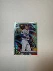 2025 Topps Chrome Cosmic Yoshinobu Yamamoto Green shimmer Refractor /199