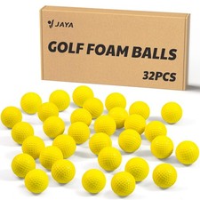 32 Pack Foam Golf Practice Balls, Realistic Feel and Limited Flight, Soft for...