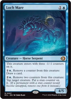 NM Loch Mare, MTG, Lorwyn Eclipsed, Magic the Gathering, 57