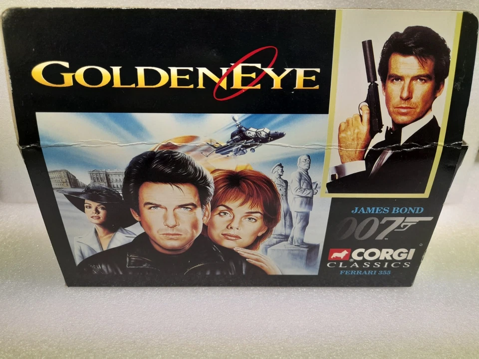 Corgi 92978 Ferrari 355 "Goldeneye James Bond 007 " 1/43 - Immagine 2 di 2