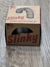 NIB Slinky The Original Walking Spring Toy Metal 2019 Made in the USA Kids New