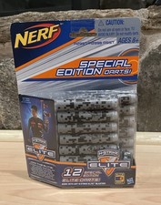 Nerf N-Strike Elite 12 Special Edition Elite Darts Pack Gray