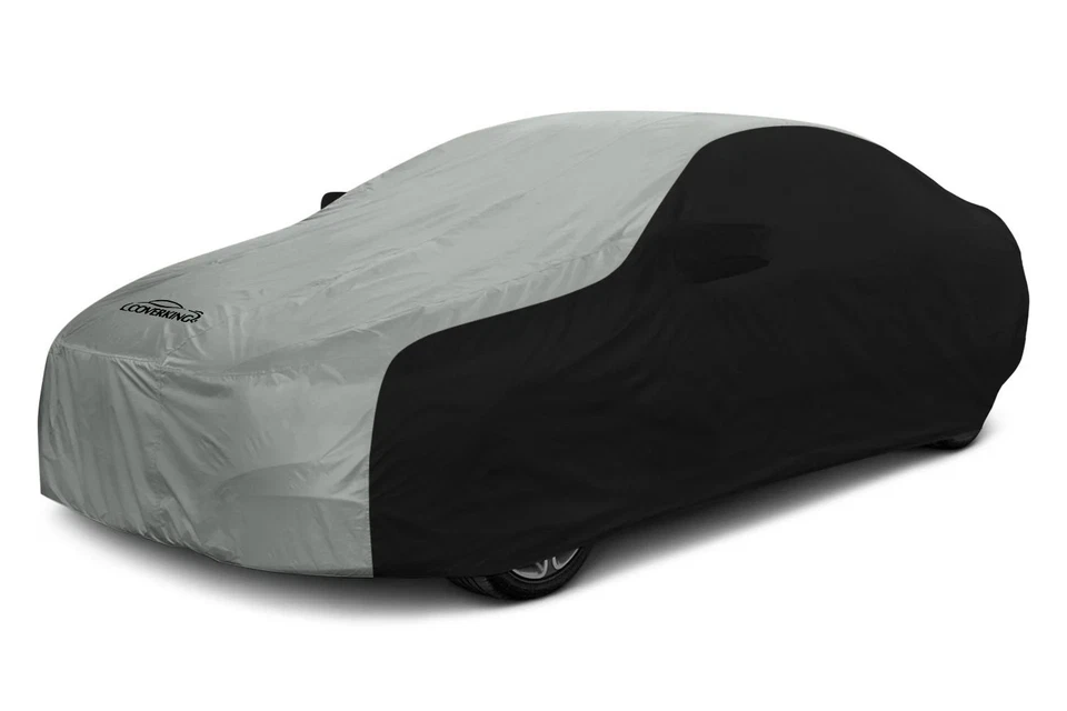 For Audi S6 13-18 Coverking Stormproof Gray Custom Car Cover w Black Sides Foto 2 de 4