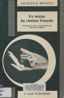 Am Rande des französischen Kinos - Jacques-B Brunius - V2067081