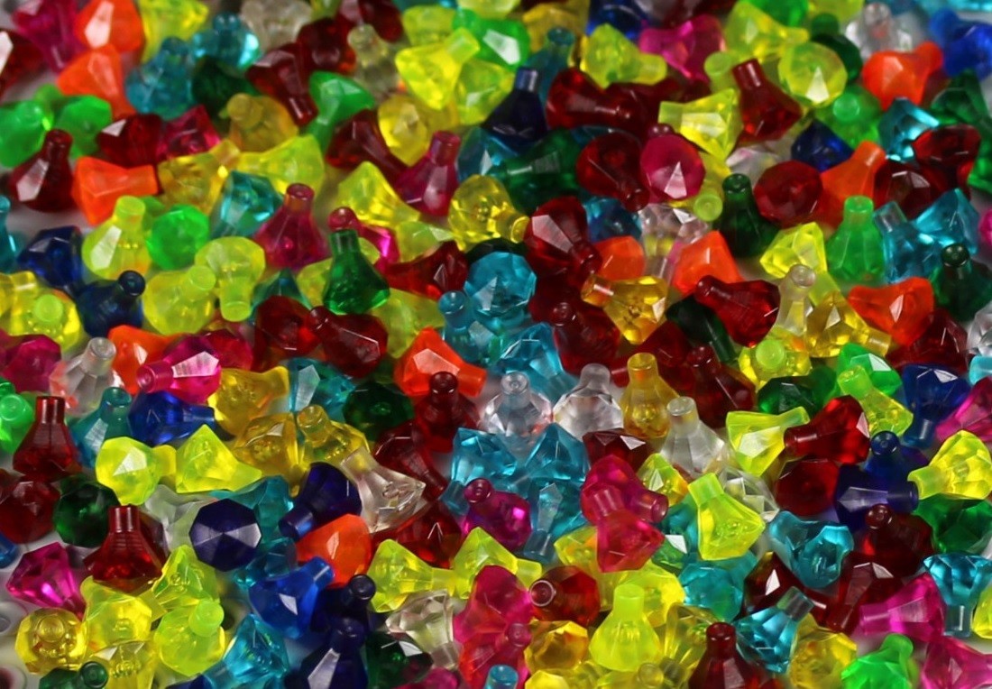 ☀️ LEGO Gems Jewels Crystal Rock - PICK YOUR COLORS - Stone