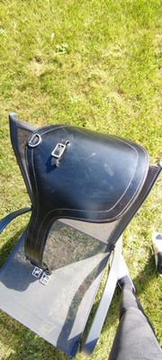 Stollengurt 140Cm Schwarz Leder 4Horses