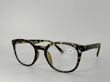Brand New Bifocal Reading Glasses 1.50 With Spring Hinges