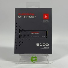 New SanDisk 2280mm Optimus  1TB PCIe. 4.0 x4 SSD 5100