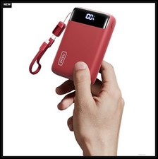 Portable Power Bank 20000mAh 22.5W Fast Charging LED Display USB-C Built In