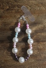 Custom Hand Crafted Beaded Cell Phone Charm Accessory Universal 