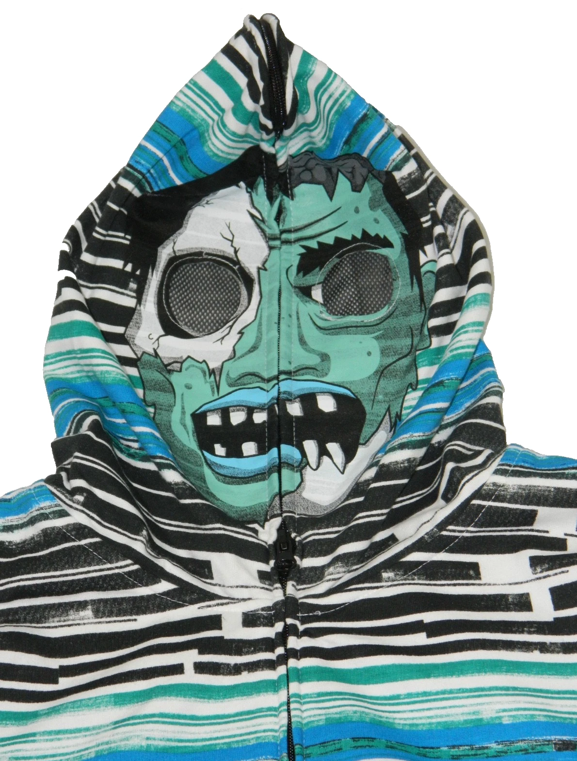 Zombie Hoodie NEW Hybrid+ Series 2-Way Zipper Tag L Sleeve 33