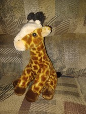 Aurora Destination Nation Giraffe Plush 12" 2021 Stuffed Animal Toy Surface...