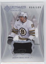 2023 Upper Deck Ultimate Collection Rookies Jersey 54/599 John Beecher #131 12l5