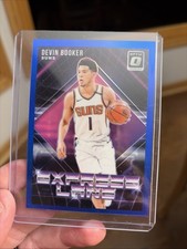 2018-19 Panini Donruss Optic - Express Lane Devin Booker #17 Holo Prizm 69/85
